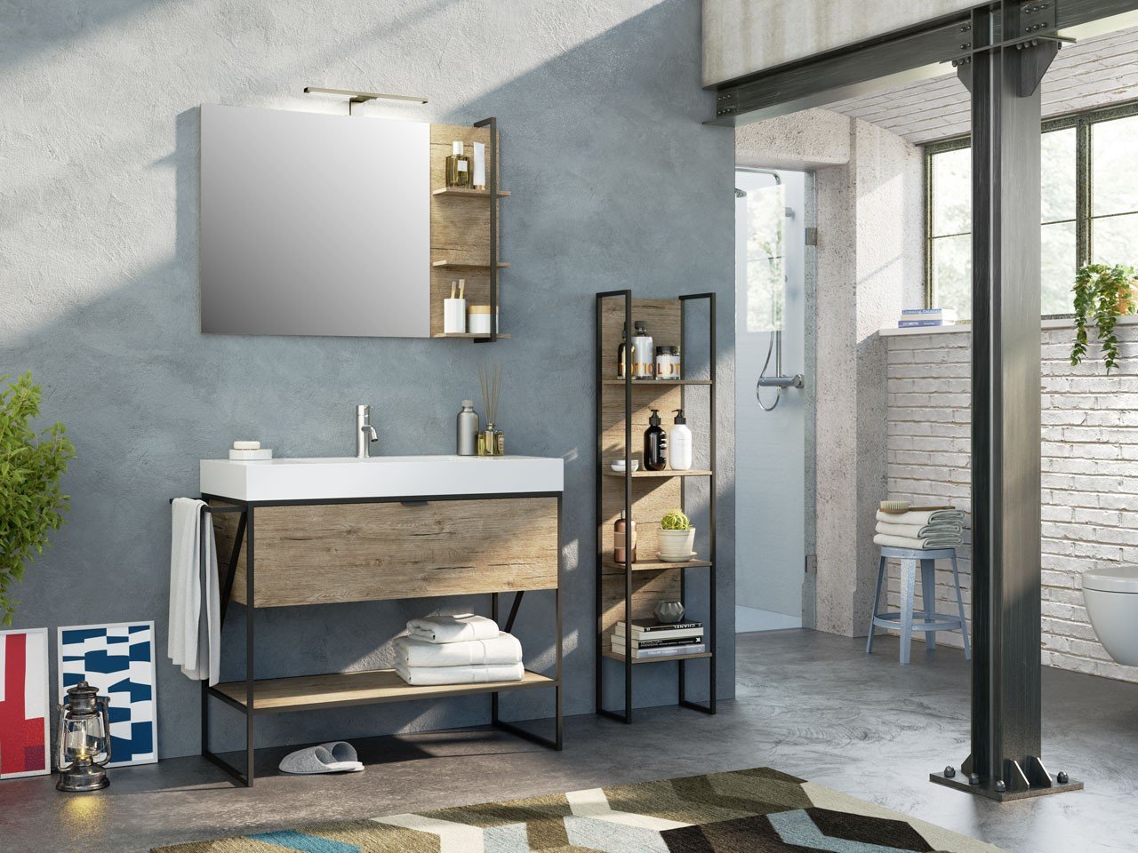 Rinnovare le mattonelle del bagno: smalto bicomponente o resina