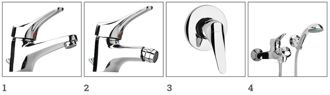 Come scegliere un rubinetto del bagno