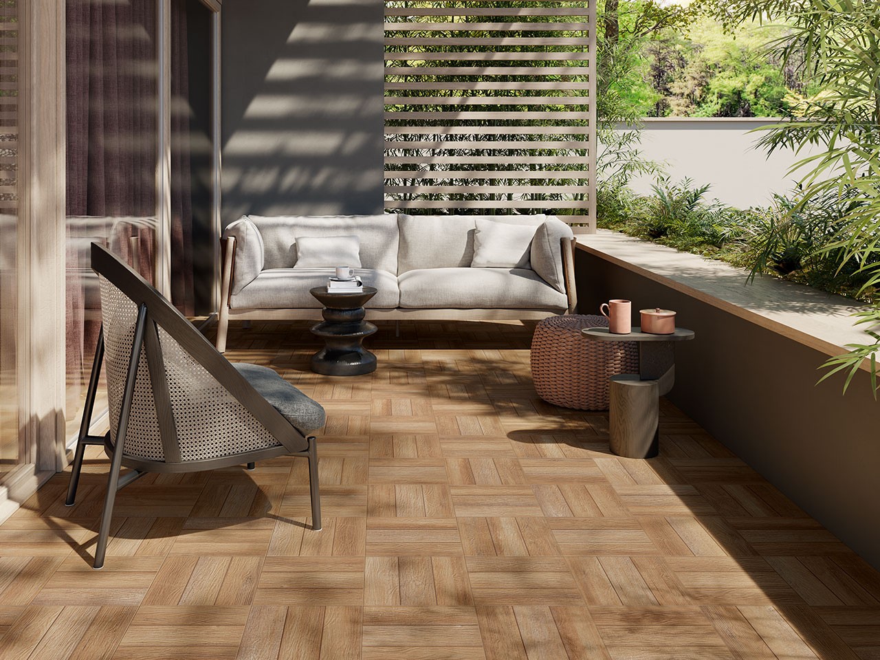 Pavimenti per terrazzo effetto legno: trova la soluzione giusta